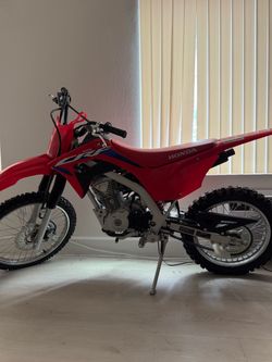 2024 Honda CRF 125 big wheel
