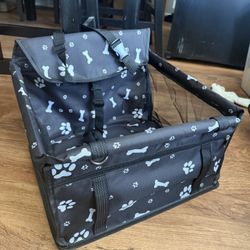 Doggy Car Seat (read description)