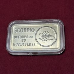 Silver .999 Bar 1oz. ~ Love And Assc. Vintage 1973