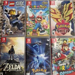 Nintendo Switch Games