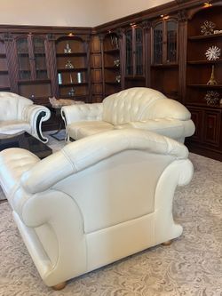 Sofa and 2 seats