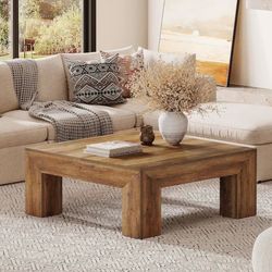 Rustic Brown Coffee Table - RY0405