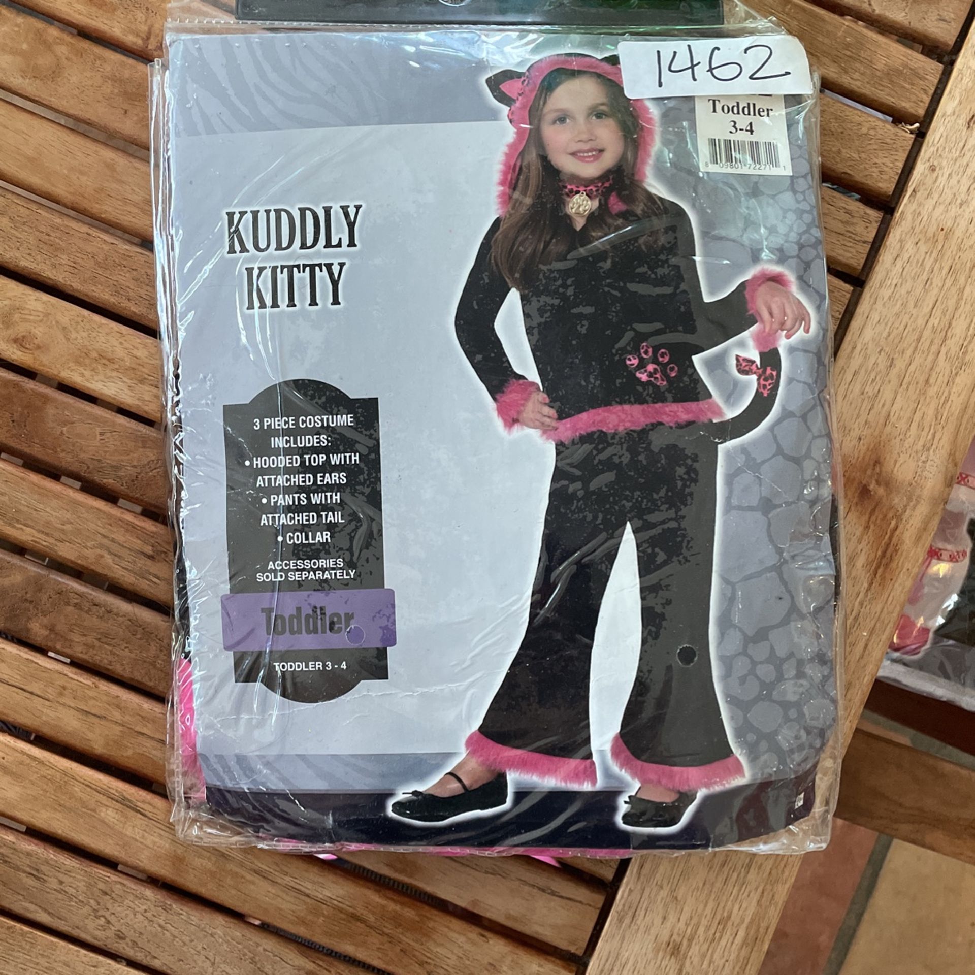 Kuddly Kitty Costume