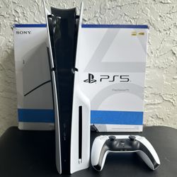 PS5 Slim Disc Version-1TB