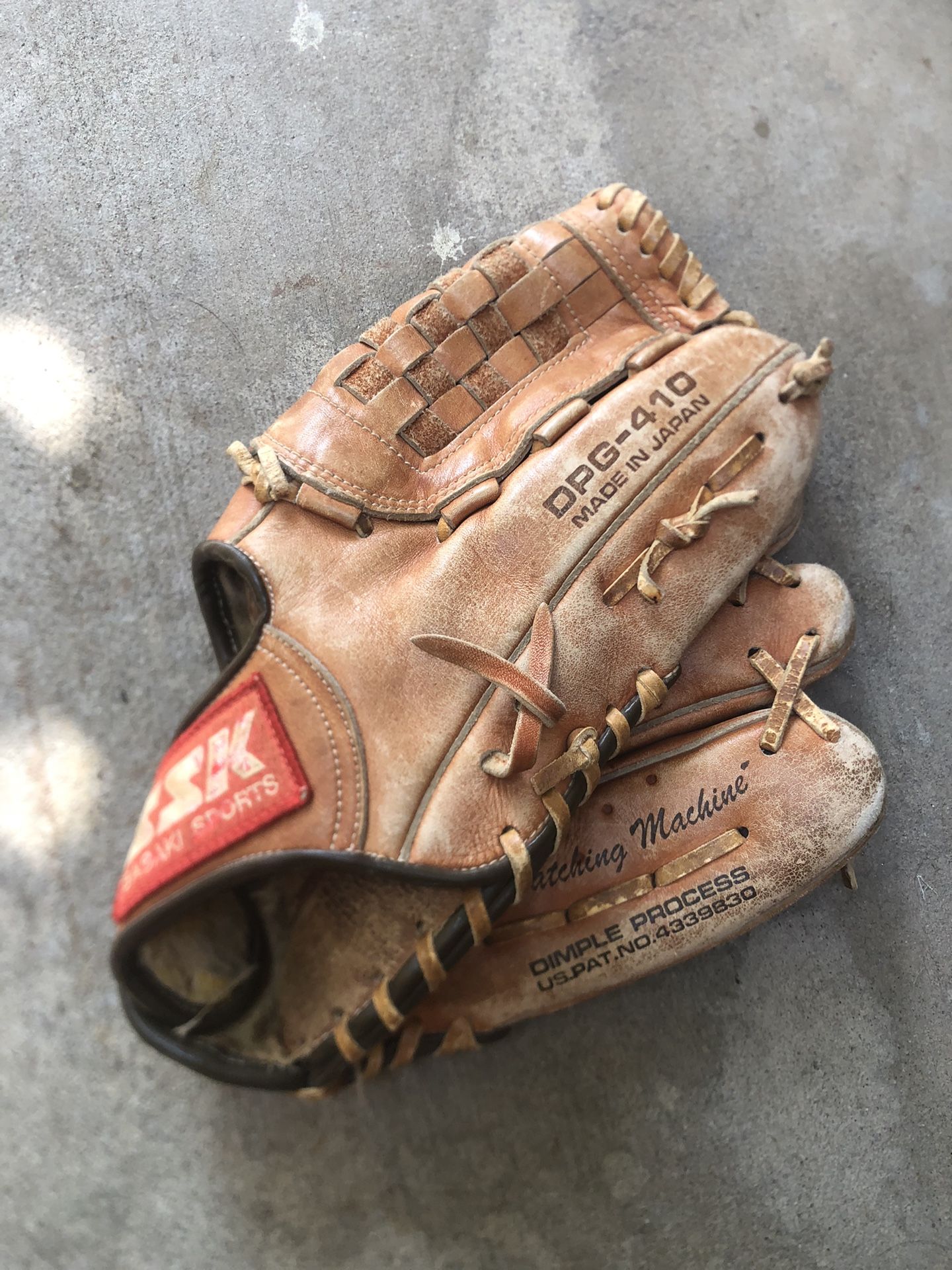 Ssk Baseball Glove . Sasaki