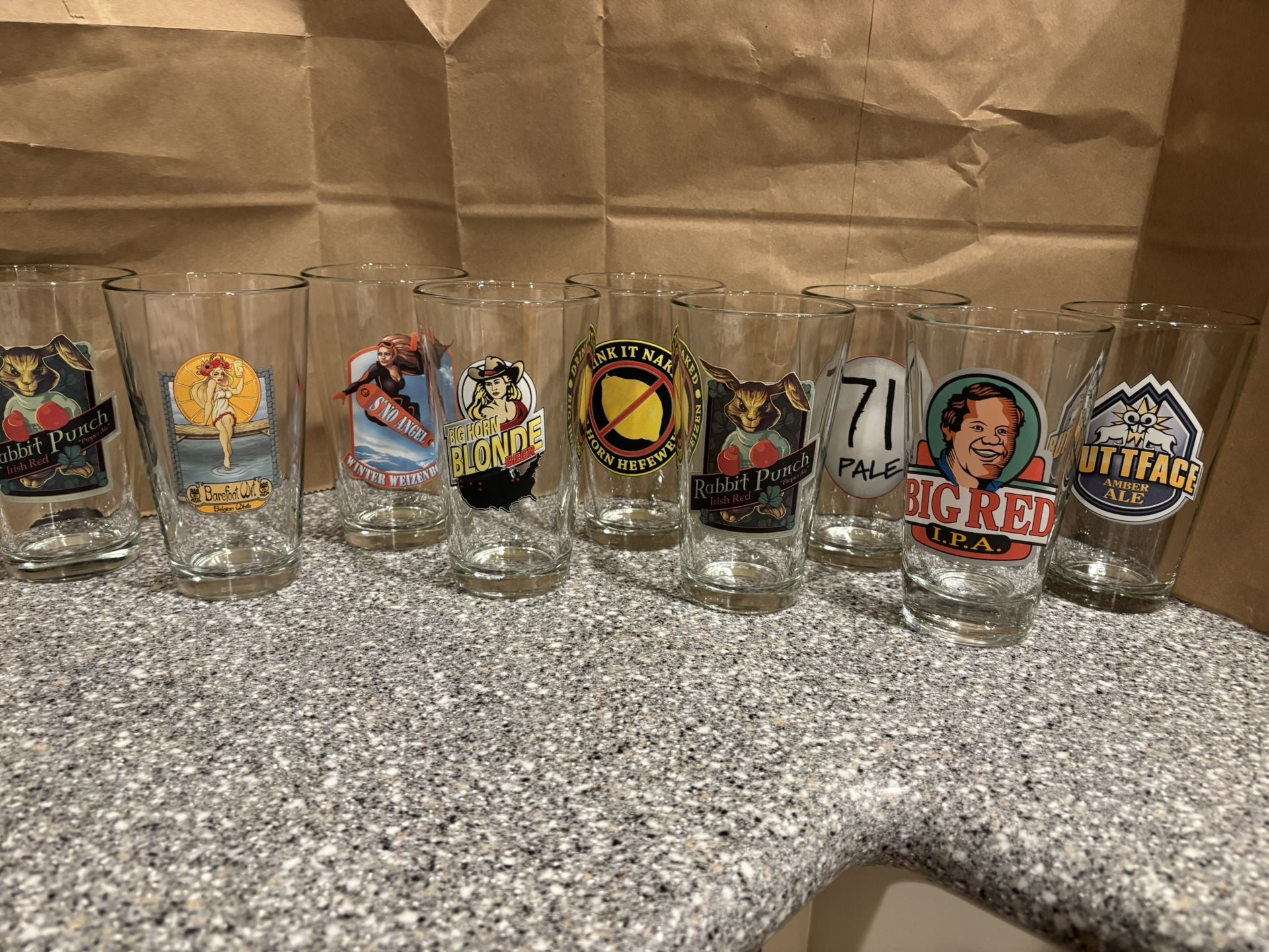 The Ram Beer Glasses (9)