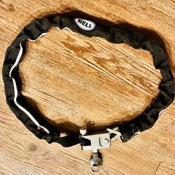 Bell Bicycle Lock & Gas Tank Top Tube Bag