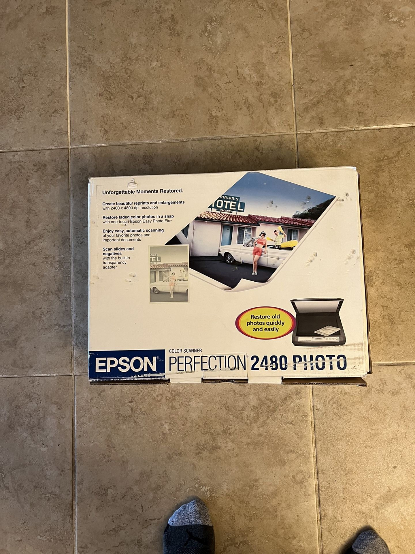 Epson Perfection 2480 Photo Scanner