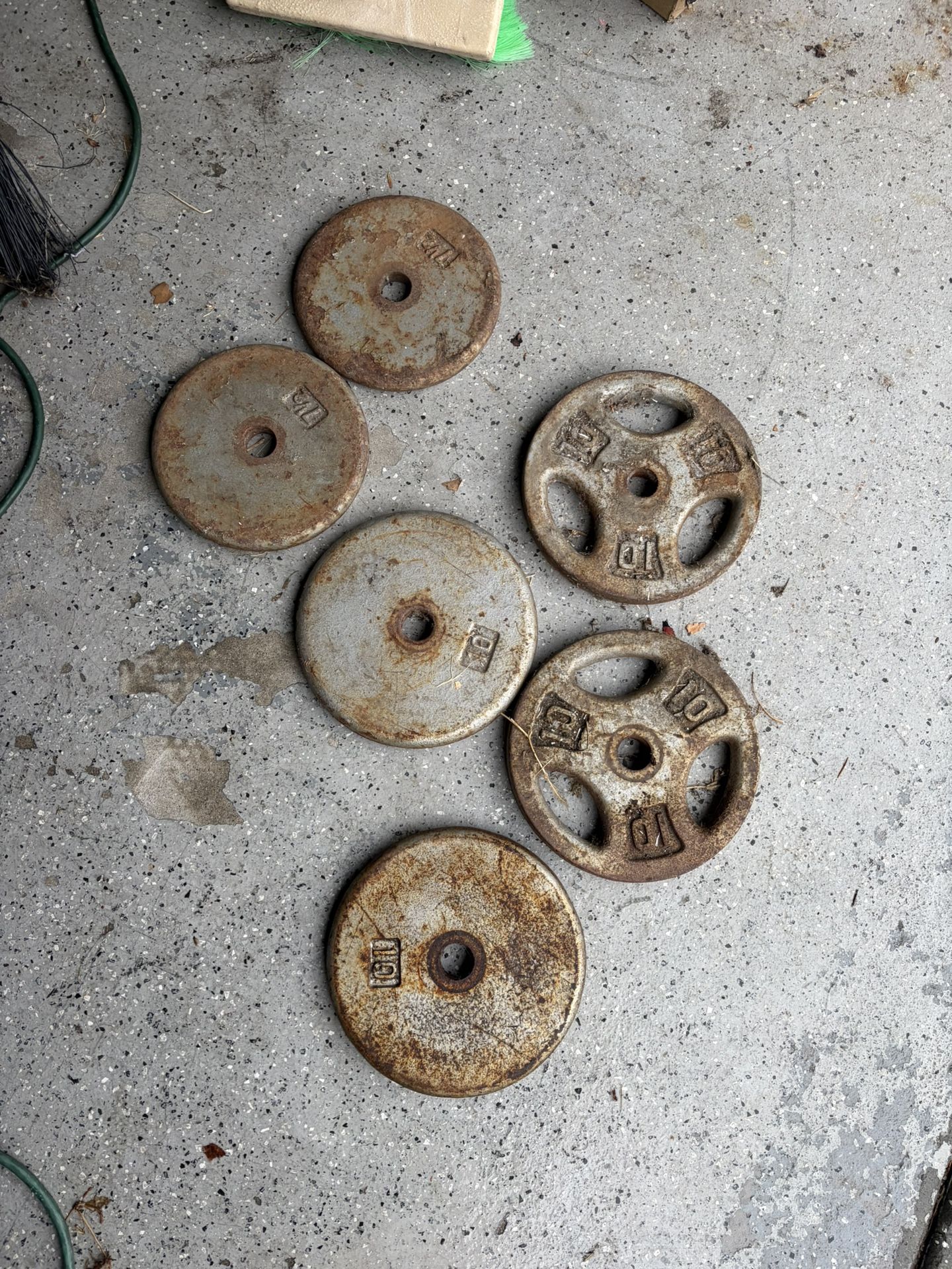 Weights 10lbs & 7 1/2