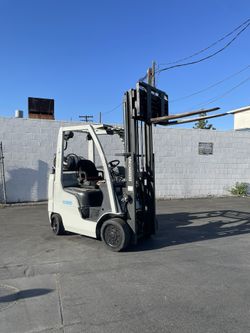 2016 Unicarriers 4000 LB CAP TRUCKERS MAST