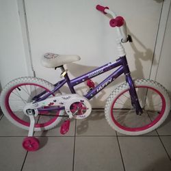 Kids Bike Girl Bicycle Huffy Sea Star