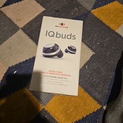Nuheara IQ Buds Model NU317