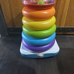 Fisher Price Large Stackable Donuts