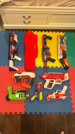 Nerf gun lot