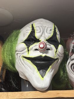 Clown Halloween Masks