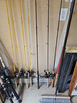 Fishing Kokanee Rod combos
