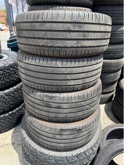 235/45R18 Michelin en perfectas condiciones de Vida las 4