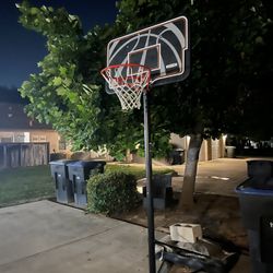 Basketball hoop With Sand 