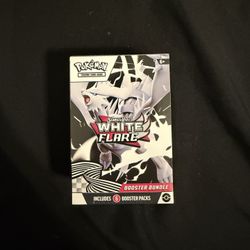 White Flare Booster Bundle