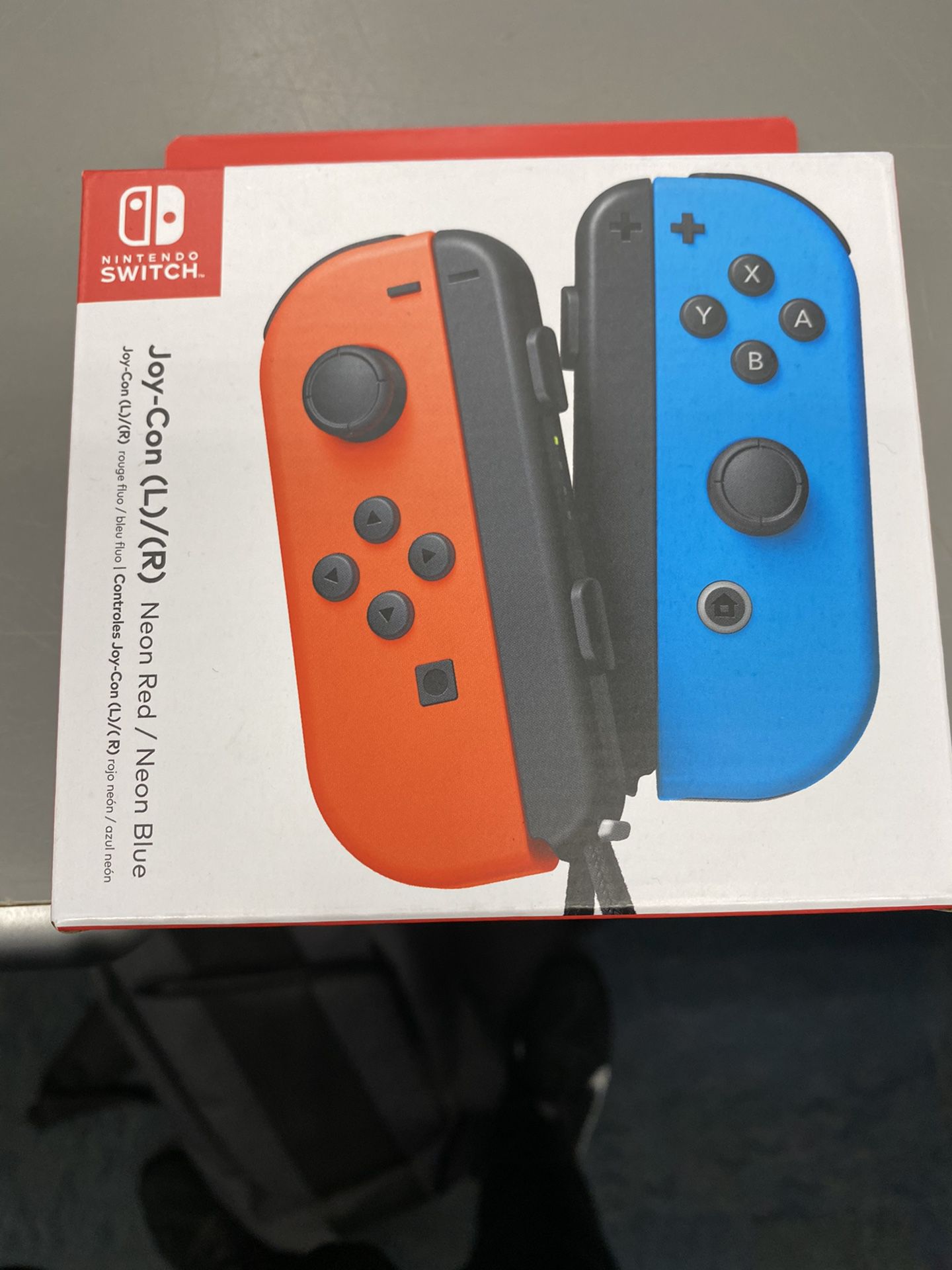 Brand new Nintendo Switch joy cons