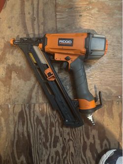RIDGID pneumatic nail gun