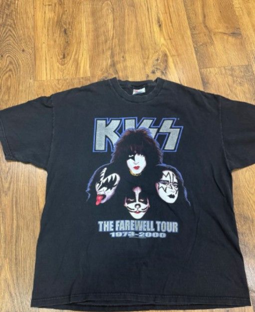 Kiss tshirt vintage