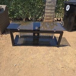 Glass Tv Stand
