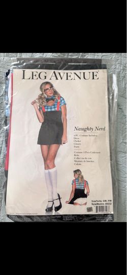 Leg Avenue Naughty Nerd Costume S/M