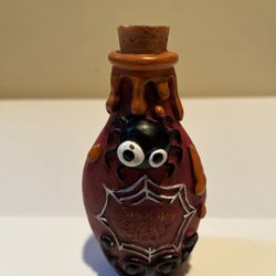 Halloween Potion Bottle Decoration 4½"