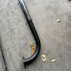 Mini Bike Straight Pipe