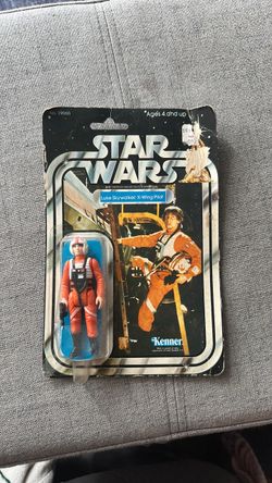Kenner Star Wars Luke Skywalker X-Wing Pilot Figure