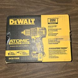 Dewalt  Drill - NEW - Tool Only