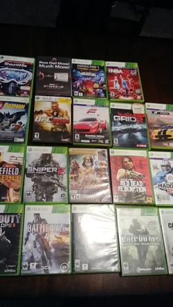 Games for Xbox 360