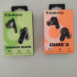 Skull Candy Bluetooth Head Phones 
