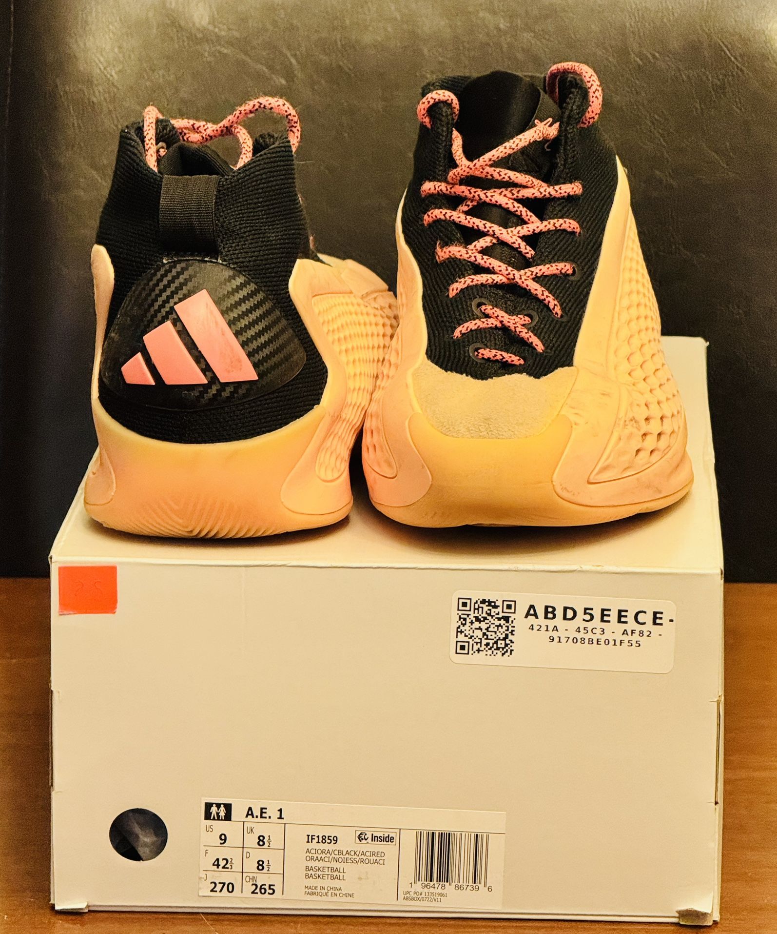 ADDIDAS AE1 With Love Basketball Shoe