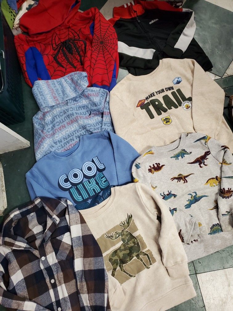 100pcs of Boy Clothes Size 4T & 5T
