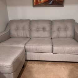 Couch Sofa And Ottoman