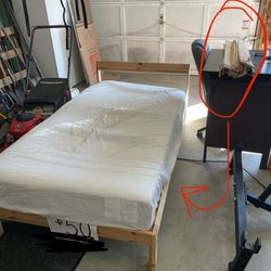 Twin Bed Frame