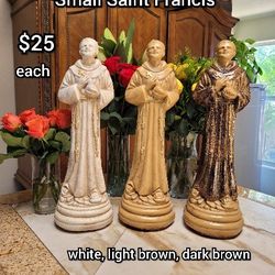 Small Saint Francis 