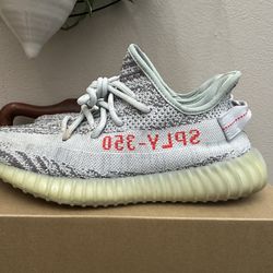 Adidas Yeezy Boost 350 V2 Blue Tint Size 8 M
