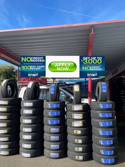 Toyota Highlander all season Tires 39$ down payment