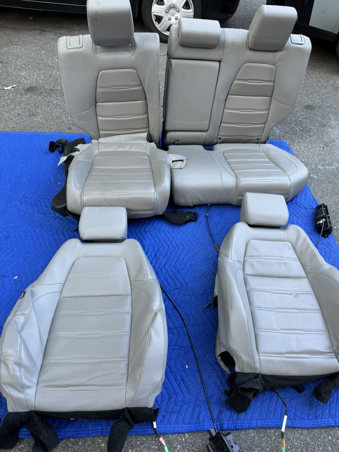 Honda Crv Seat Leather 2018 To 2022