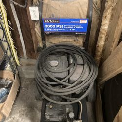 Commercial Pressure Washer
