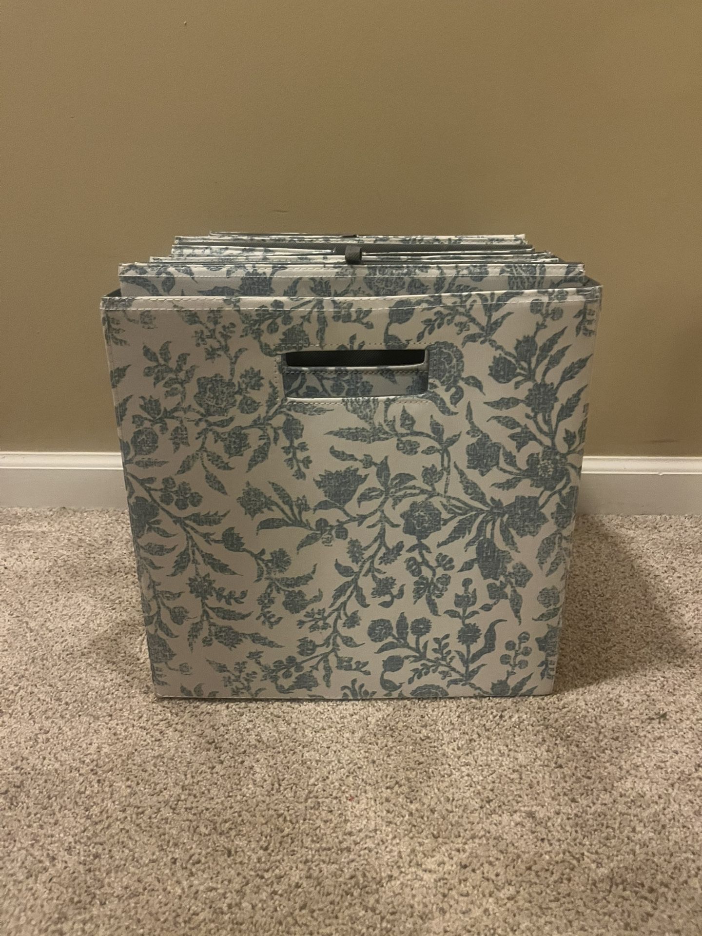 4- Collapsible Bins/Boxes