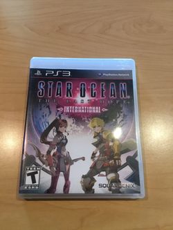 Star Ocean International Edition PS3 used/like New Complete