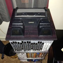 OIVO Vertical Cooling Stand Compatible with Xbox ONE X/ONE S/Regular ONE, Cooler Cooling Fan