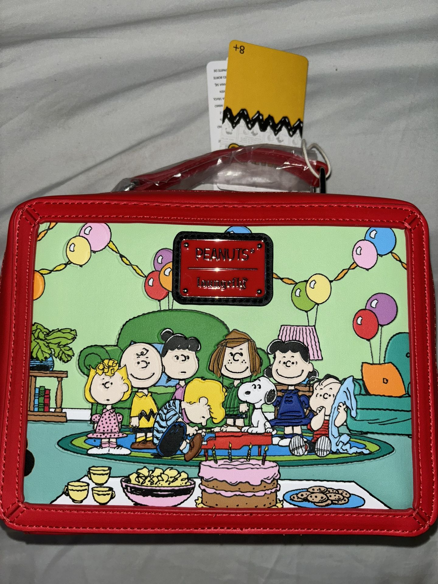 PEANUTS lunchbox