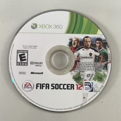 FIFA Soccer 12 Xbox 360 DISC ONLY  