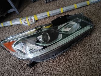 Honda Civic headlight rt