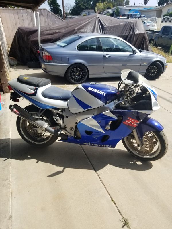 1997 Suzuki GSXR 600 for Sale in Chula Vista, CA OfferUp